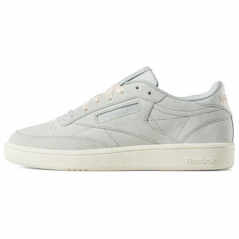 Tenisi Reebok Club C 85 Dama Albastri/Albi Romania TE3500FR
